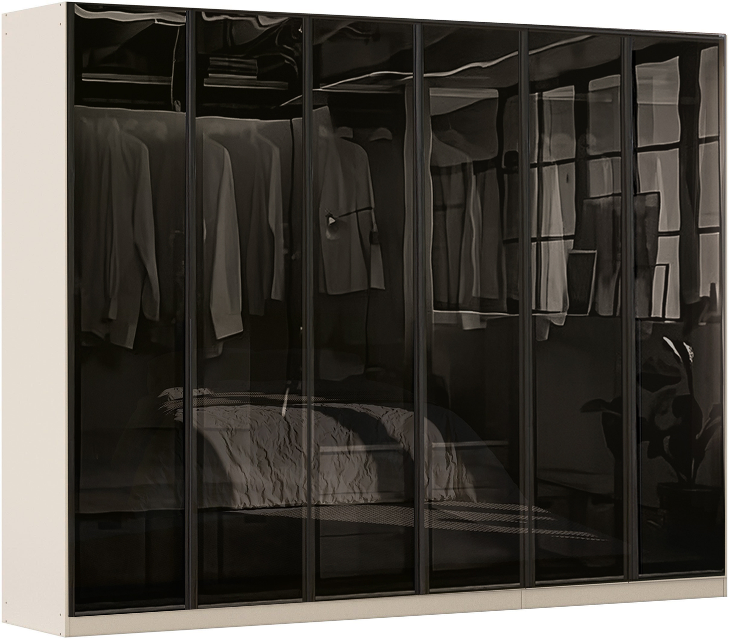Kleiderschrank Monaco