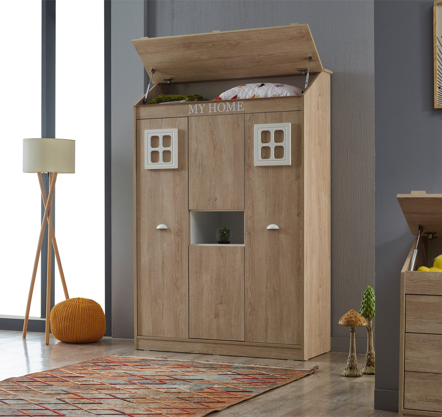 Kinderzimmer My Home 3-tlg Spar-Set