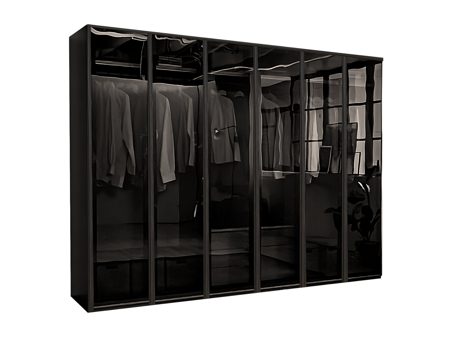 Kleiderschrank Monaco