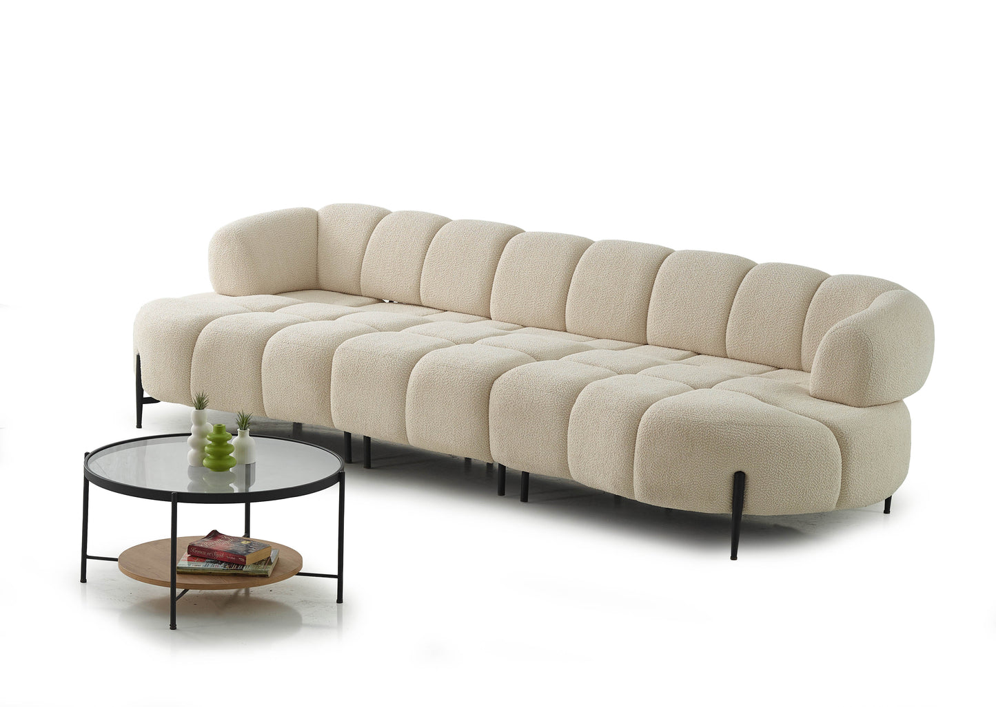 Sofa Seul ( braun- grau )