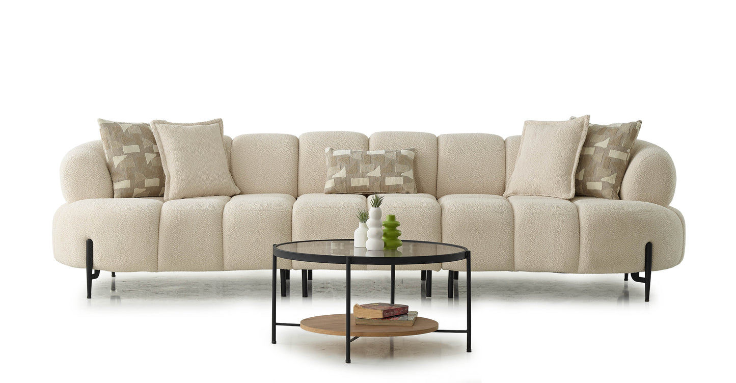 Sofa Seul ( braun- grau )