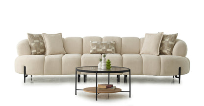 Sofa Seul ( braun- grau )