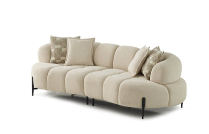 Sofa Seul ( braun- grau )