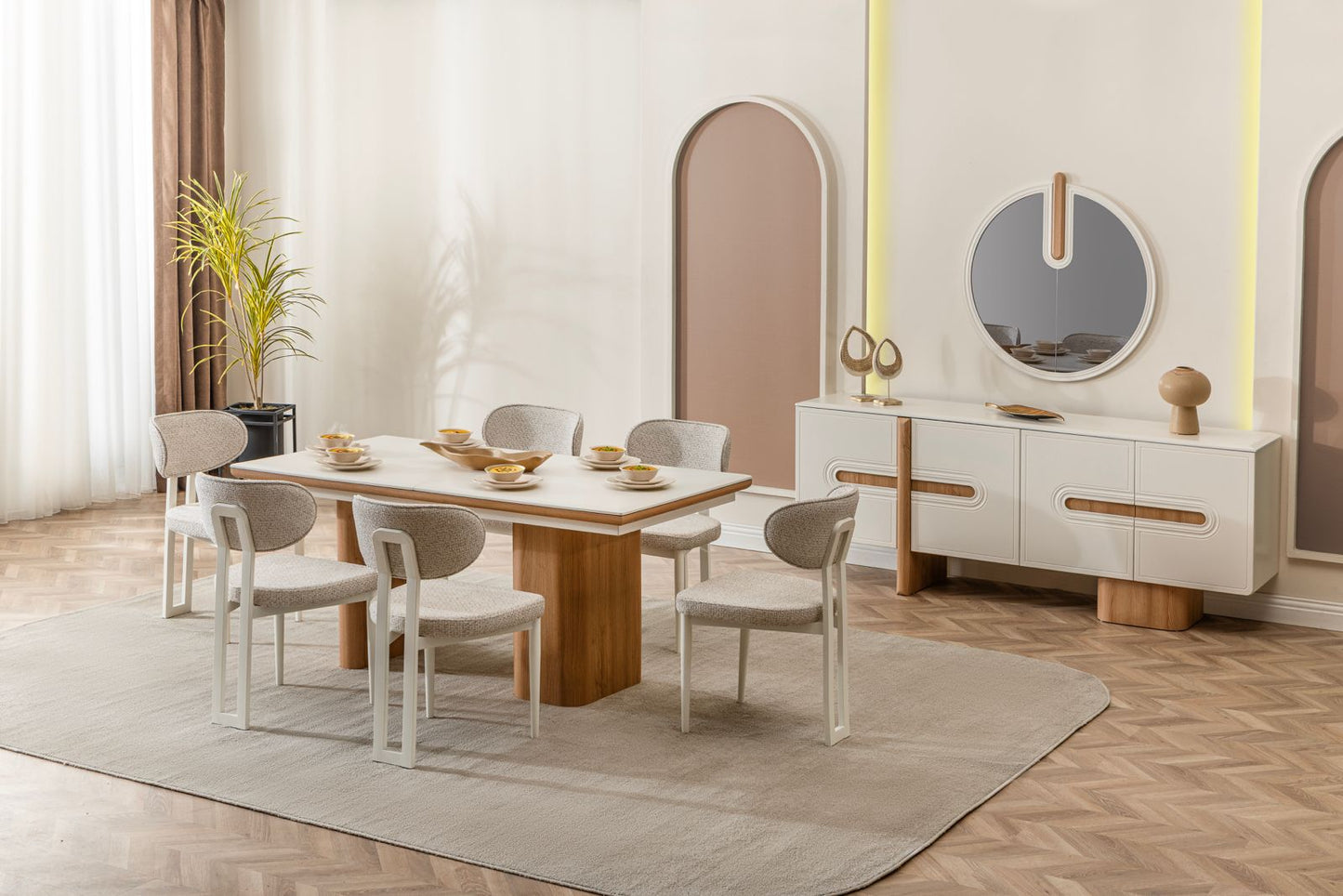 Yekta Esszimmer Set A