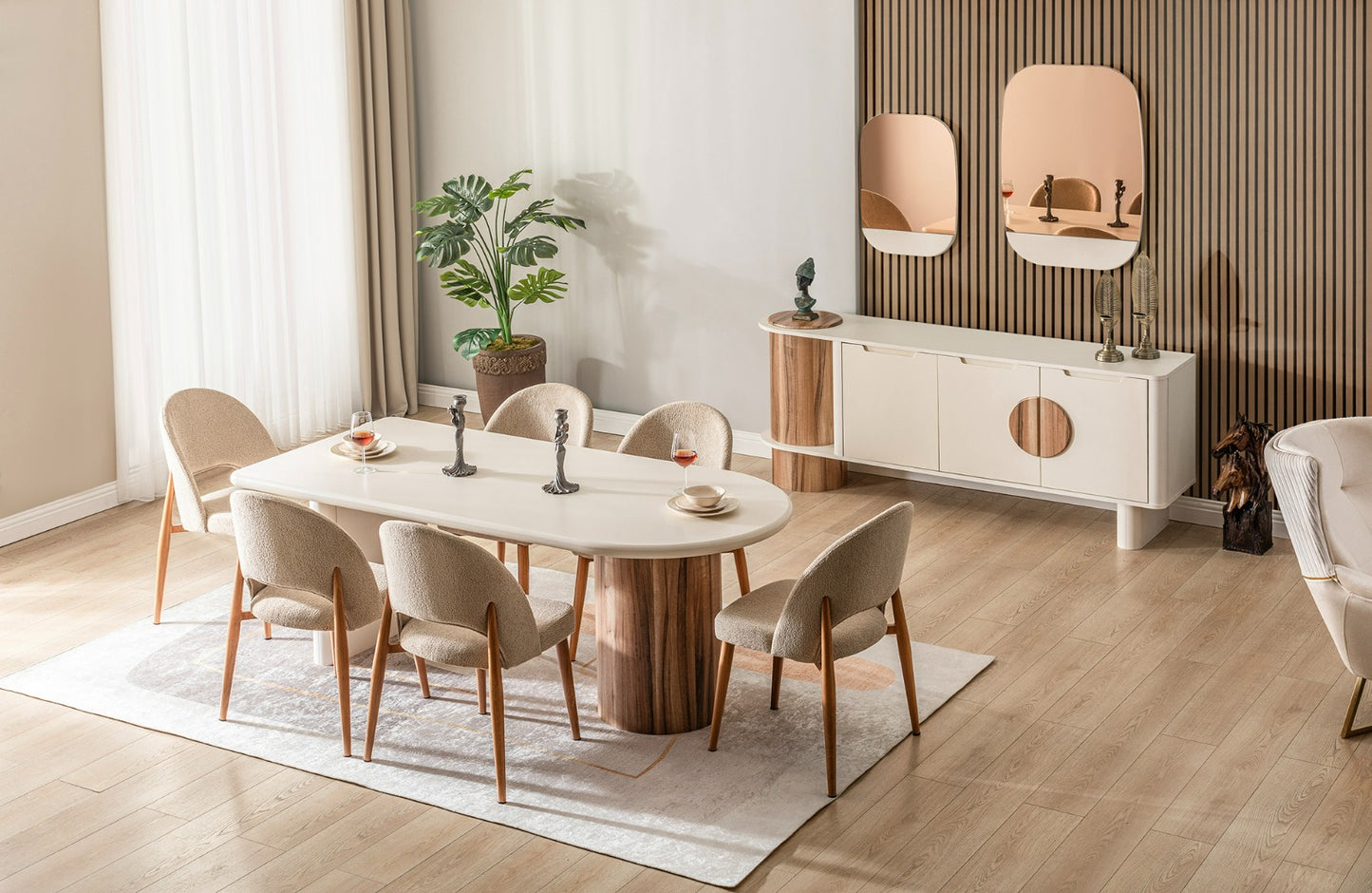 Yekta Esszimmer Set D