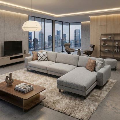 Rolivs Mini Ecksofa Mokka