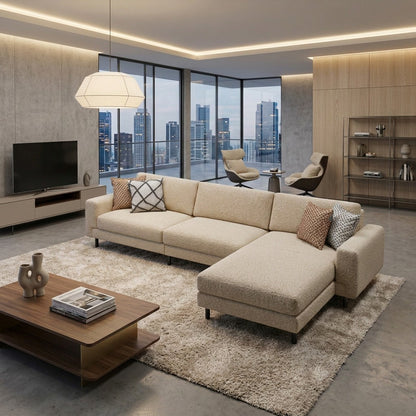 Rolivs Mini Ecksofa Mokka