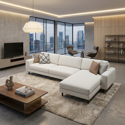 Rolivs Mini Ecksofa Mokka