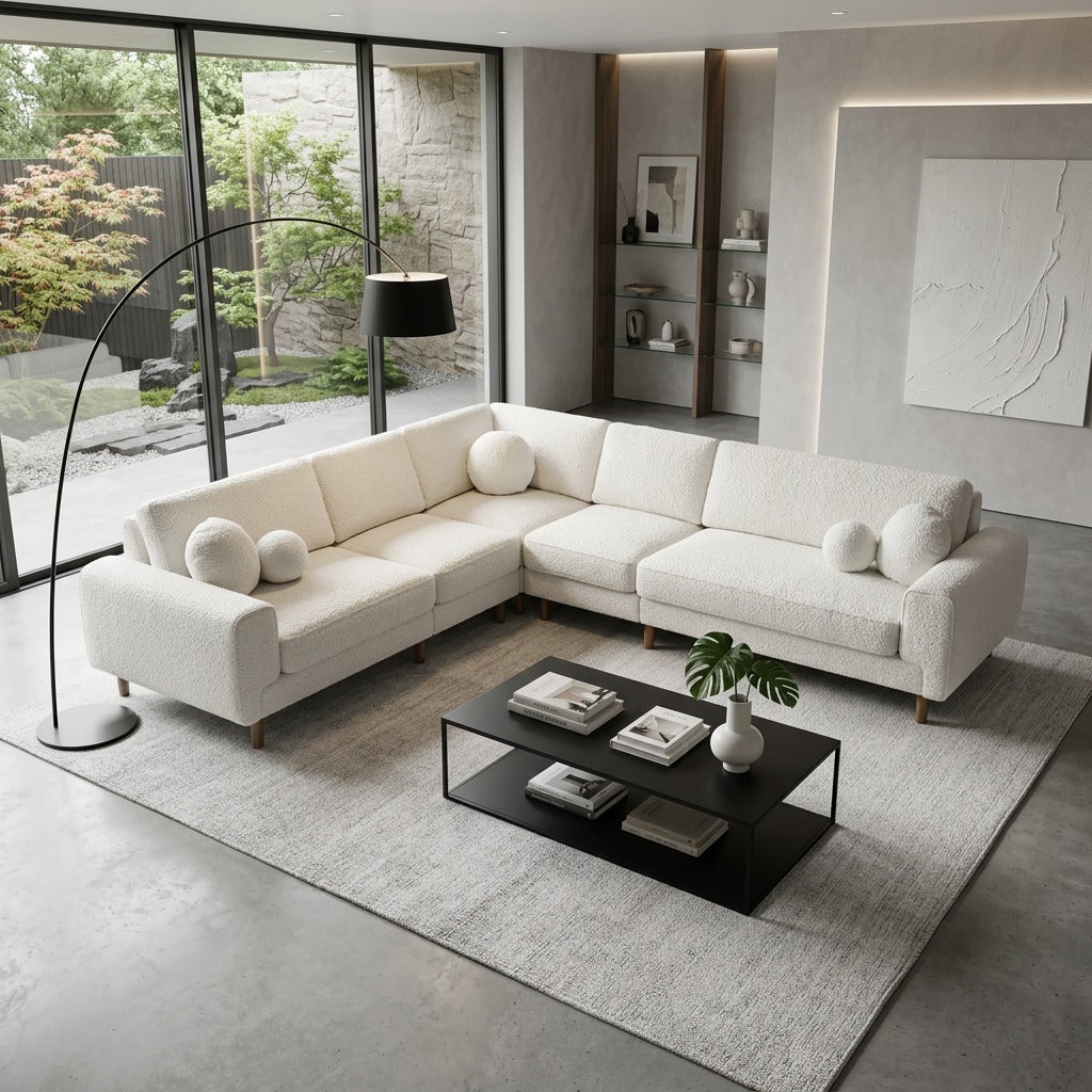 Rolivs Ecksofa Mokka Puzzle
