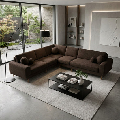Rolivs Ecksofa Mokka Puzzle