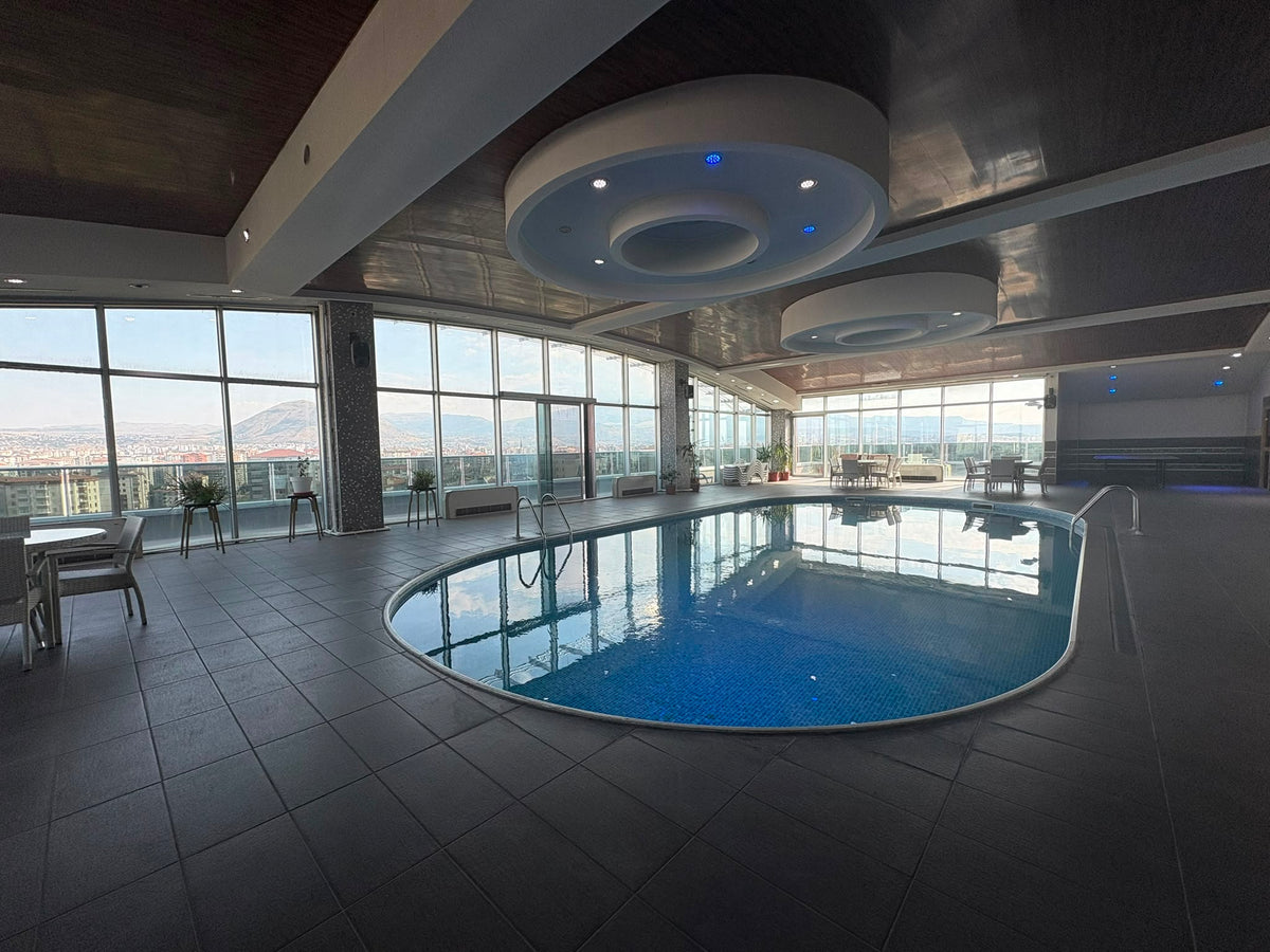 Luxuswohnung mit Pool, Kayseri