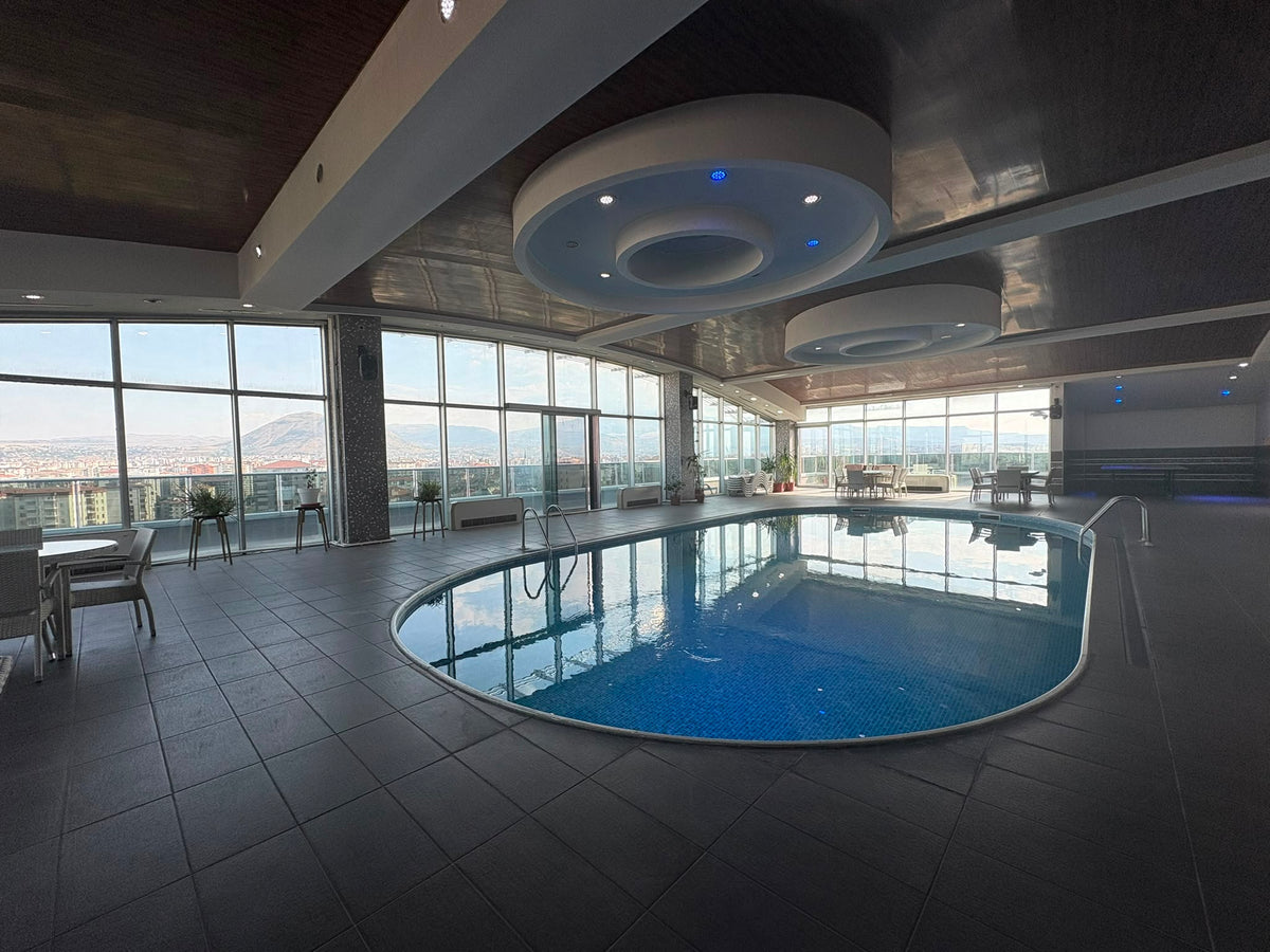 Luxuswohnung mit Pool, Kayseri