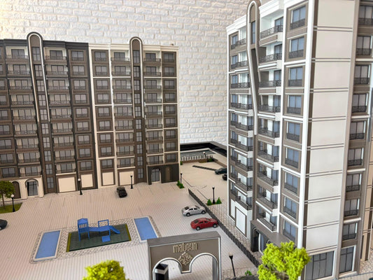 3,5 Zimmer‑Wohnung, Wohnanlage in Talas, Kayseri