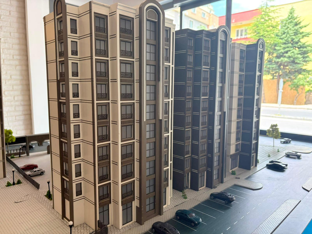 3,5 Zimmer‑Wohnung, Wohnanlage in Talas, Kayseri