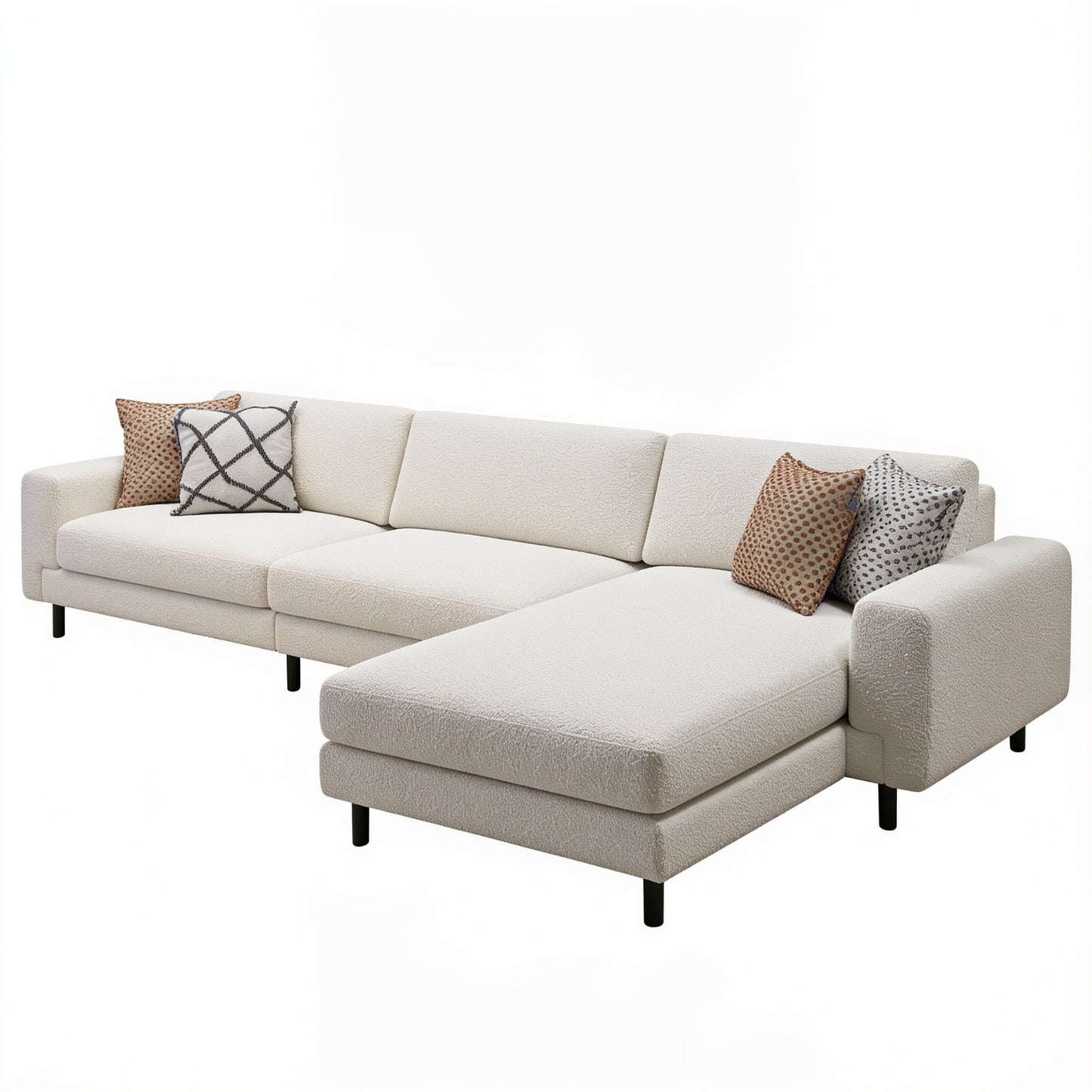 Rolivs Mini Ecksofa Mokka