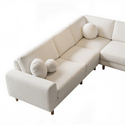 Rolivs Ecksofa Mokka Puzzle