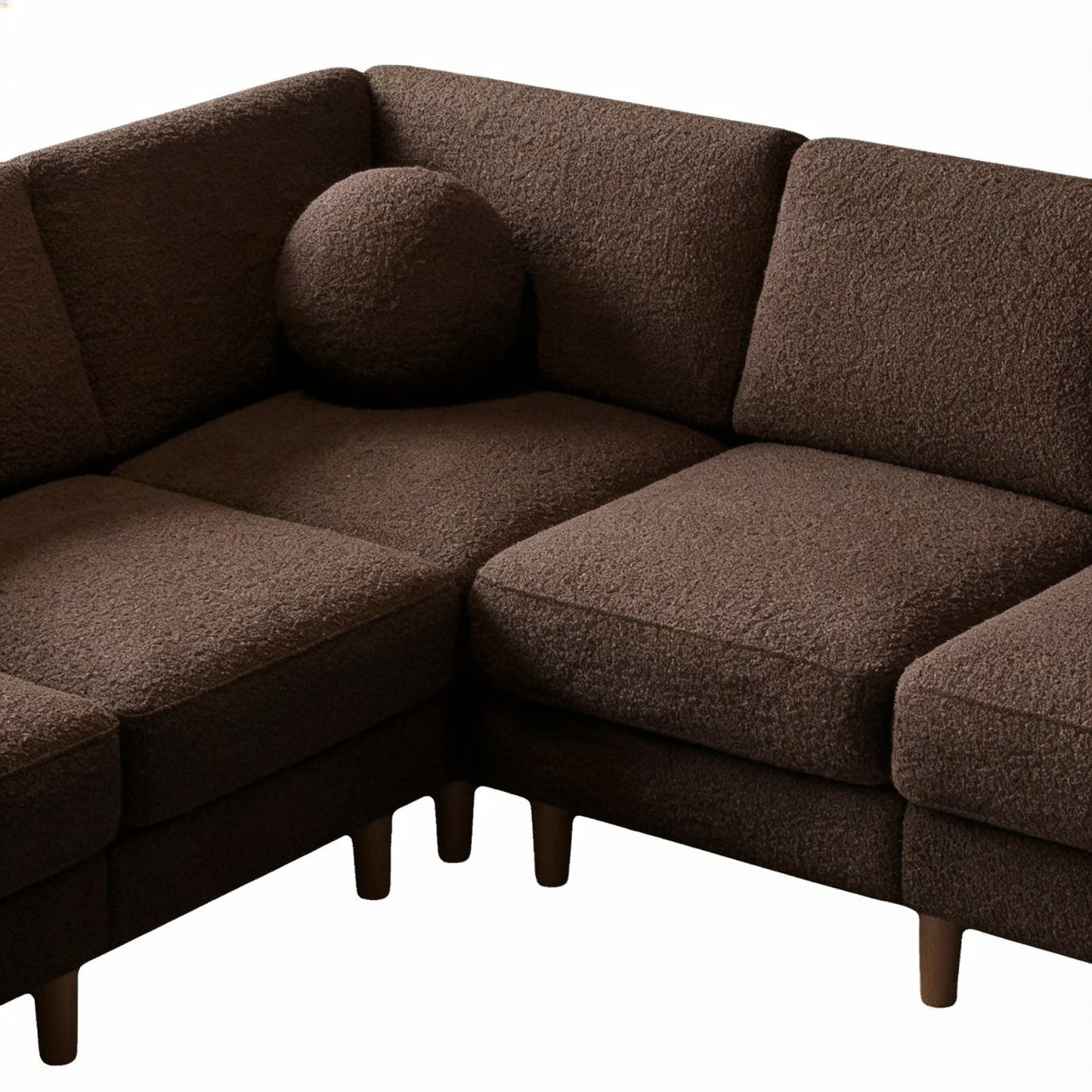 Rolivs Ecksofa Mokka Puzzle