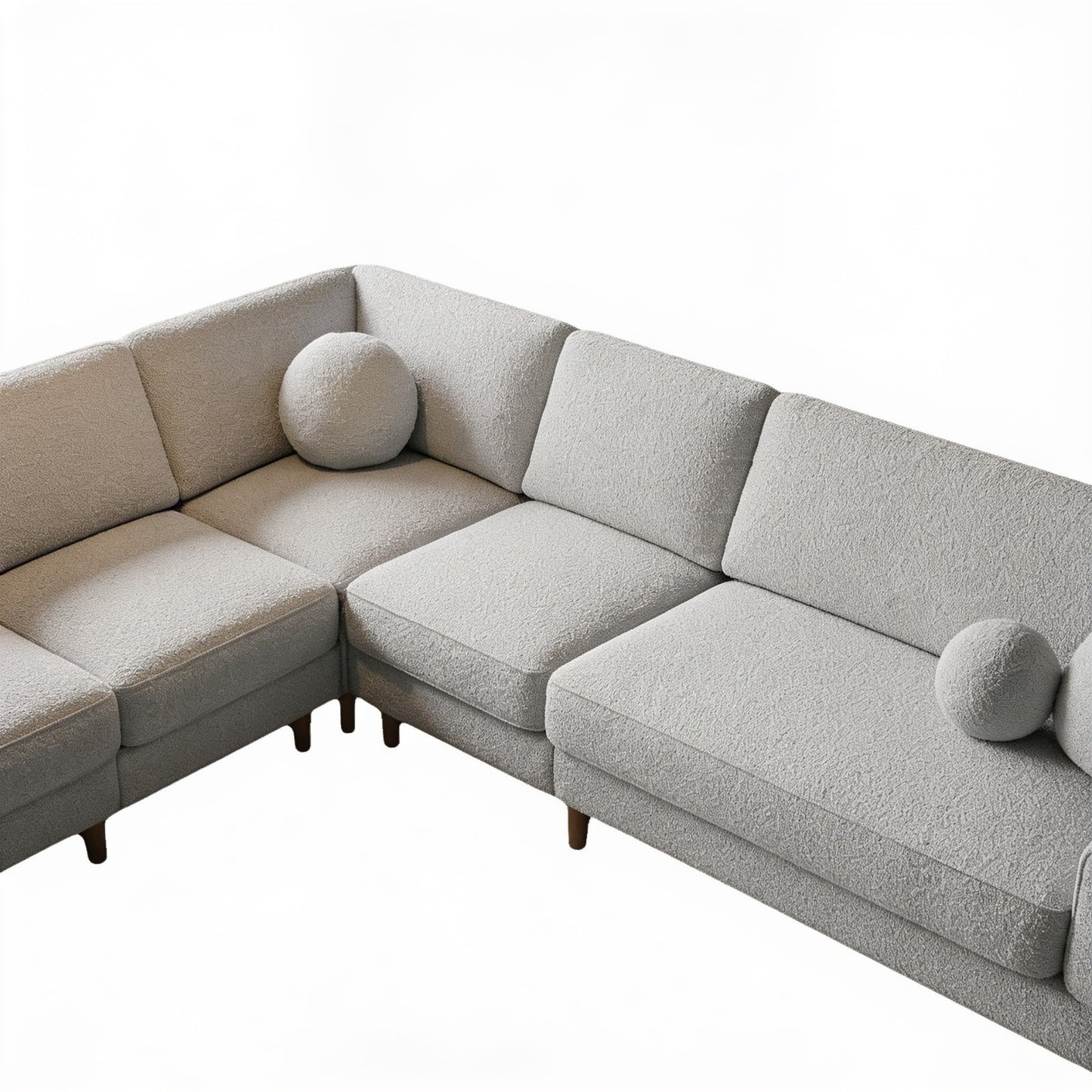 Rolivs Ecksofa Mokka Puzzle