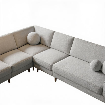 Rolivs Ecksofa Mokka Puzzle