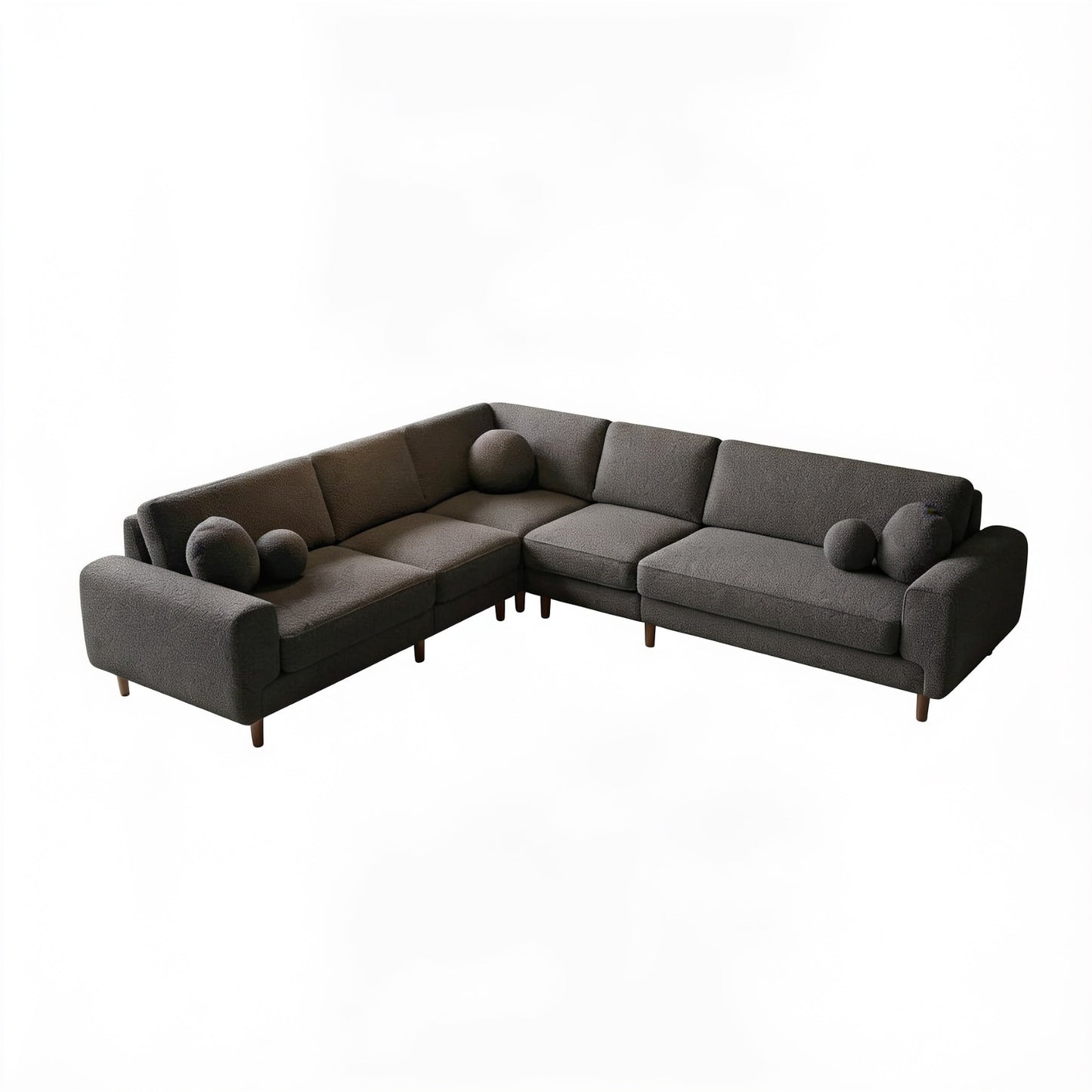 Rolivs Ecksofa Mokka Puzzle
