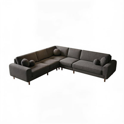 Rolivs Ecksofa Mokka Puzzle