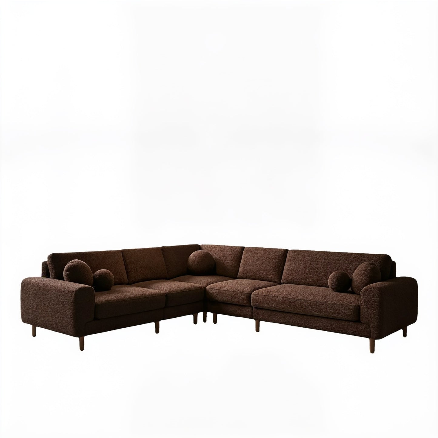 Rolivs Ecksofa Mokka Puzzle