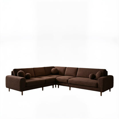 Rolivs Ecksofa Mokka Puzzle