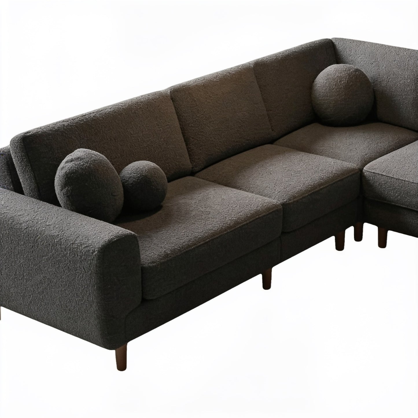 Rolivs Ecksofa Mokka Puzzle