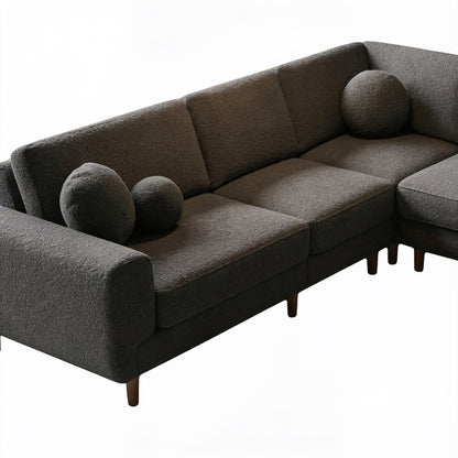 Rolivs Ecksofa Mokka Puzzle