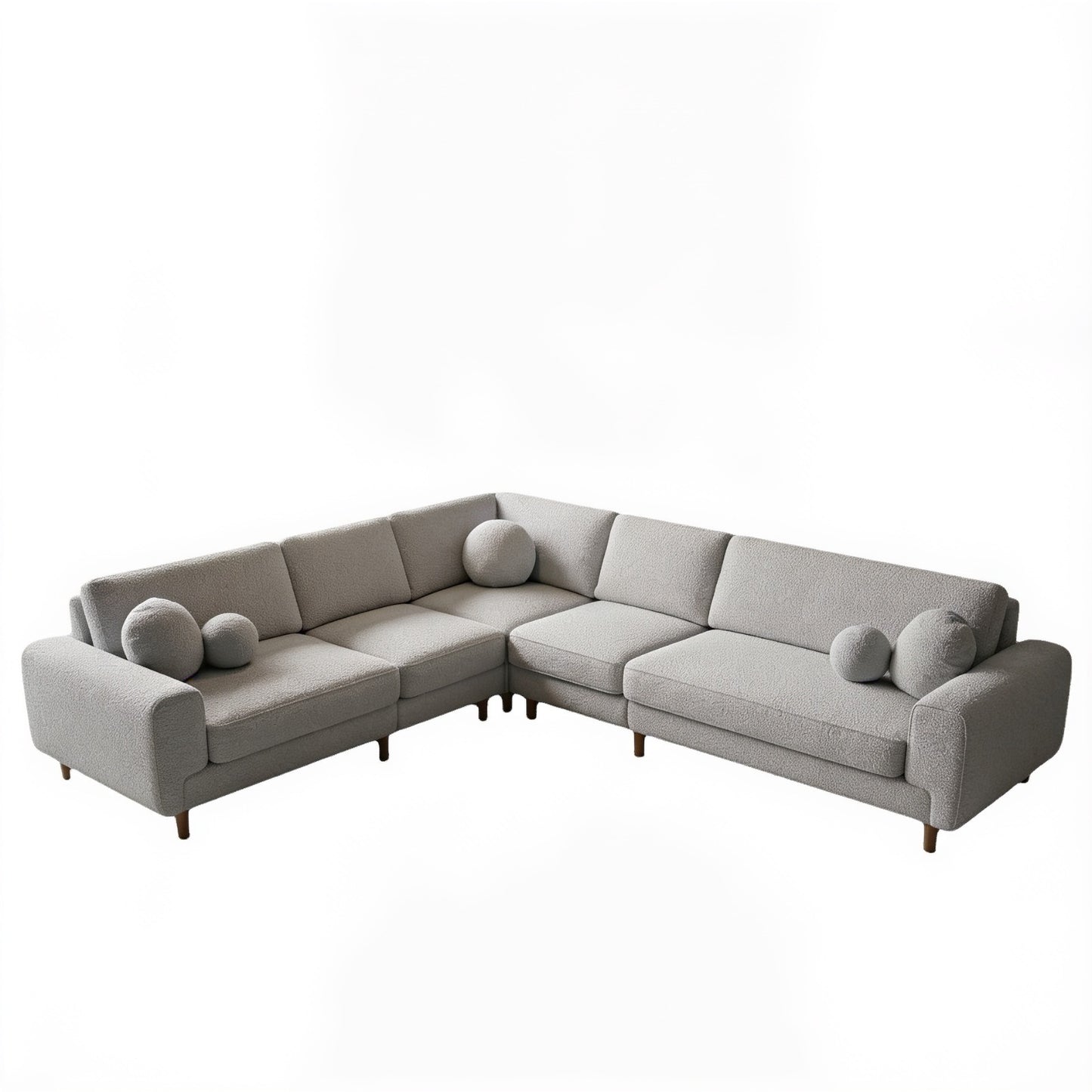 Rolivs Ecksofa Mokka Puzzle