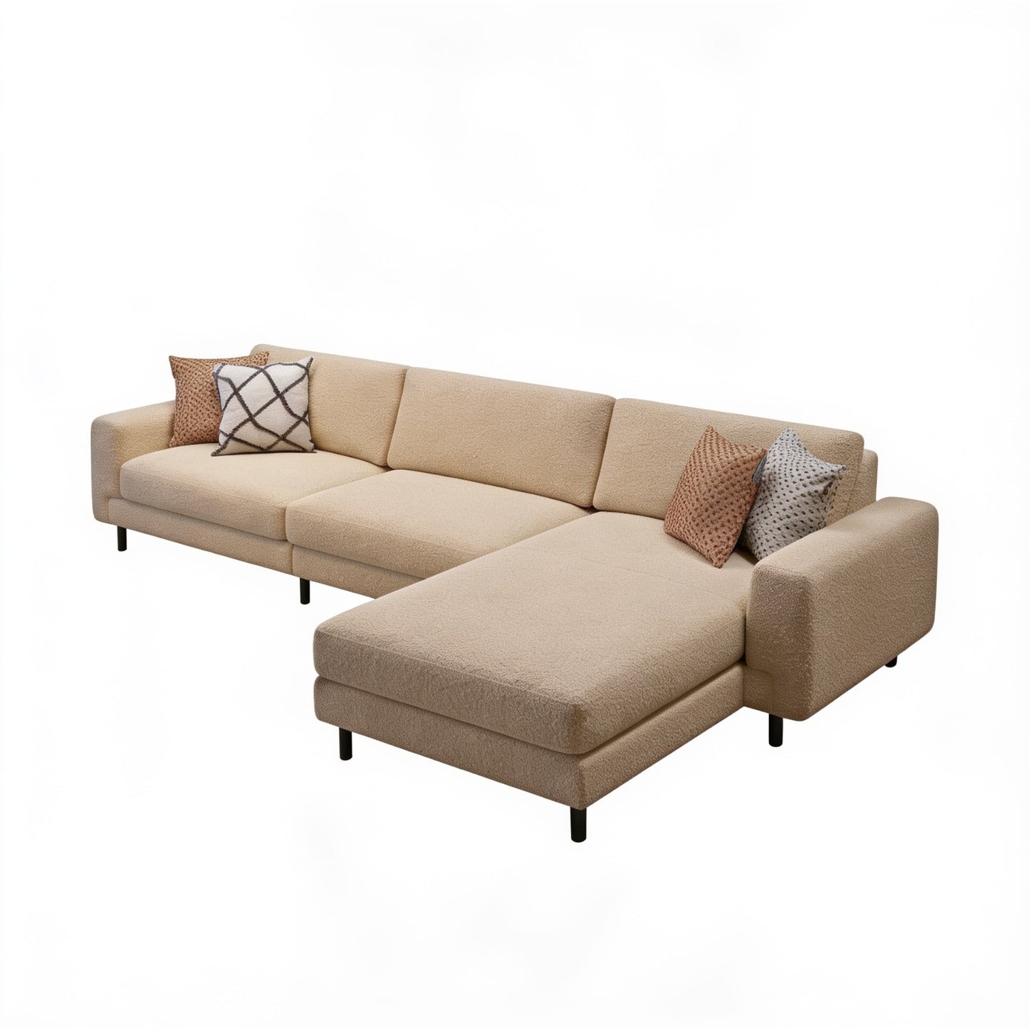 Rolivs Mini Ecksofa Mokka