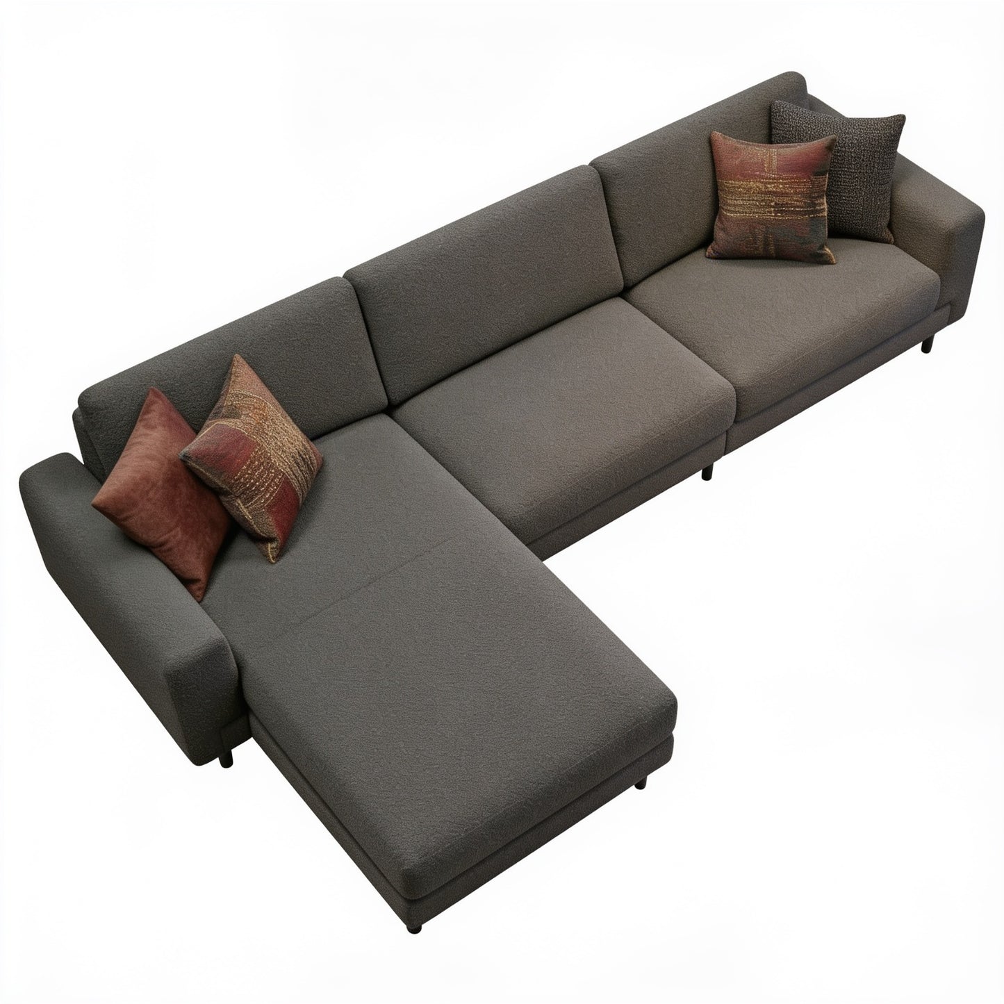 Rolivs Mini Ecksofa Mokka