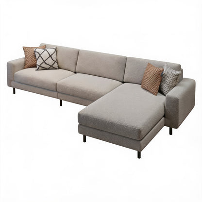 Rolivs Mini Ecksofa Mokka