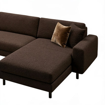 Rolivs Mini Ecksofa Mokka