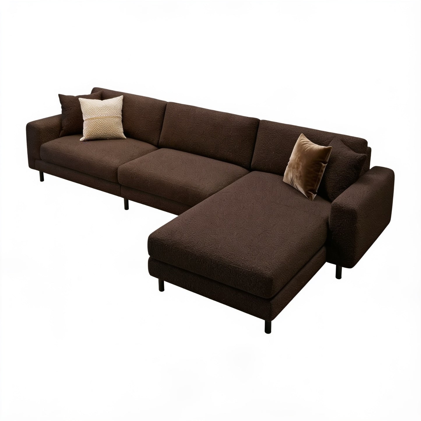 Rolivs Mini Ecksofa Mokka