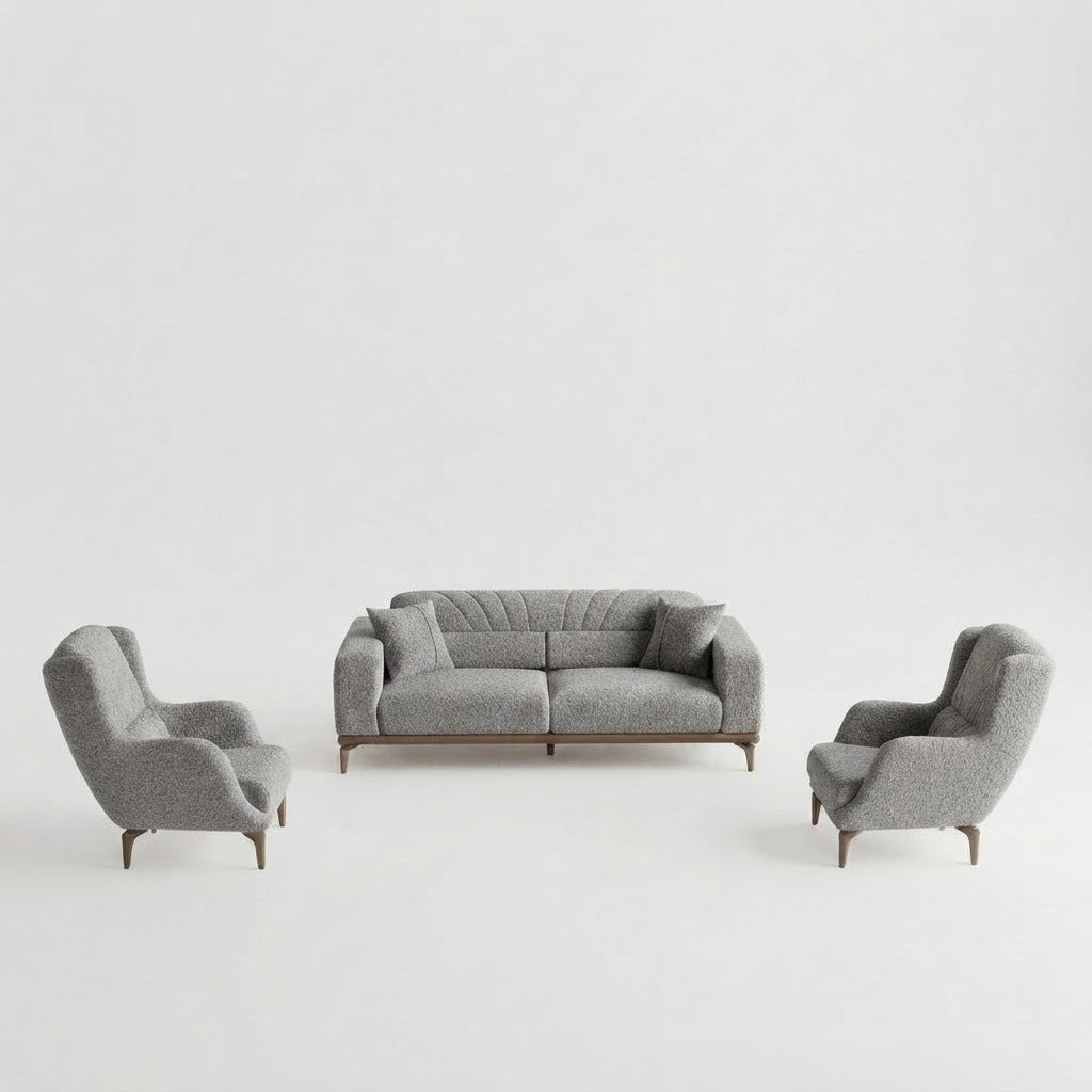 Sofa Valerix ( Braun- Grau)
