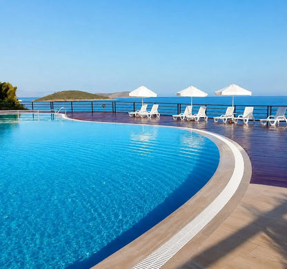 Doppelhaus mit Meerblick in Yalıkavak, Bodrum