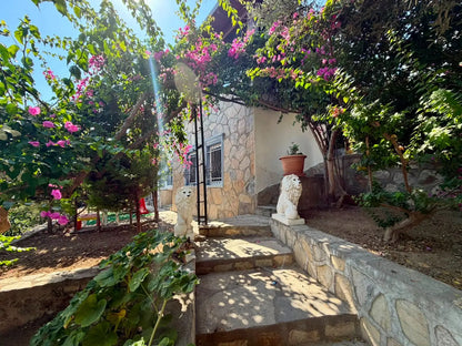 Strandvilla mit Meeresblick in Gümüşlük, in Bodrum