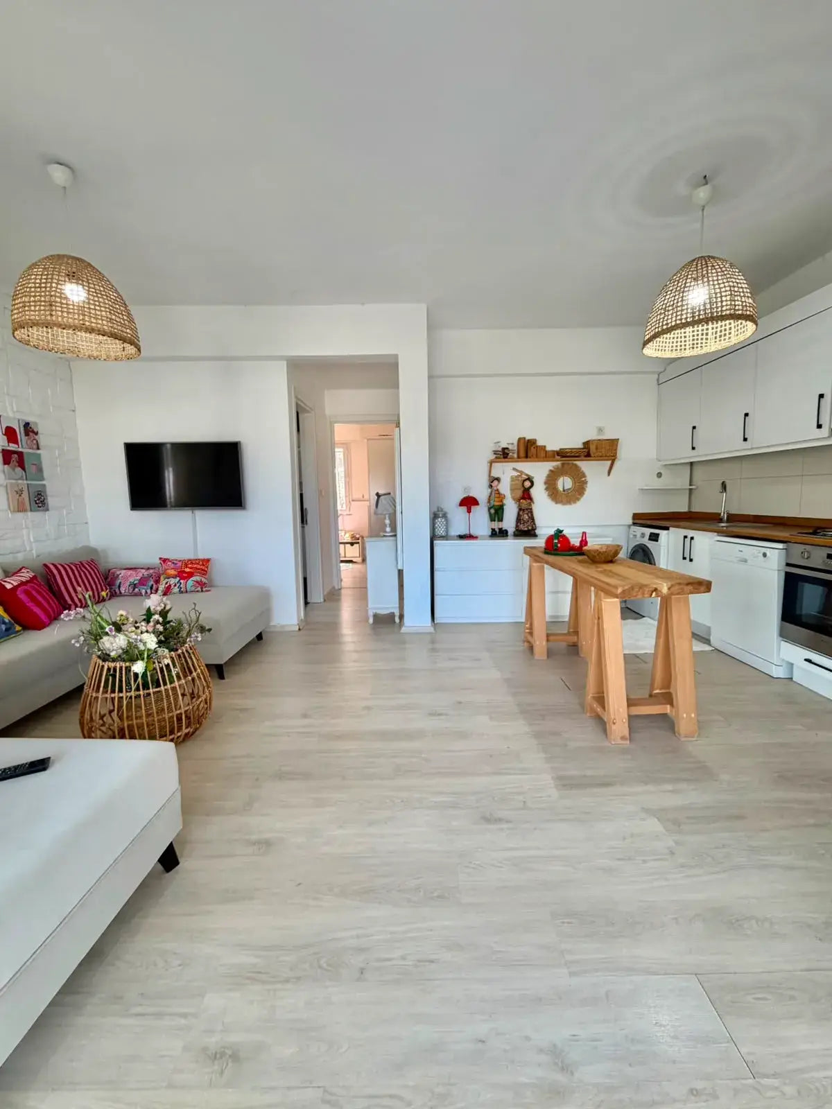 Erdgeschosswohnung mit Pool in Yalıkavak, Bodrum