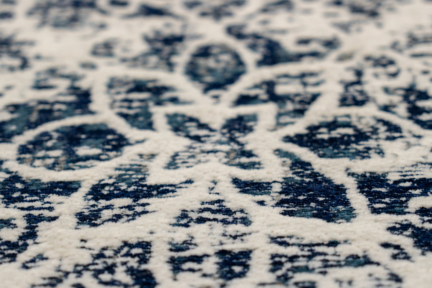 River 140 Grau / Multi 80cm x 150cm