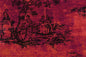 Vintage 5206 Rot 170cm x 240cm
