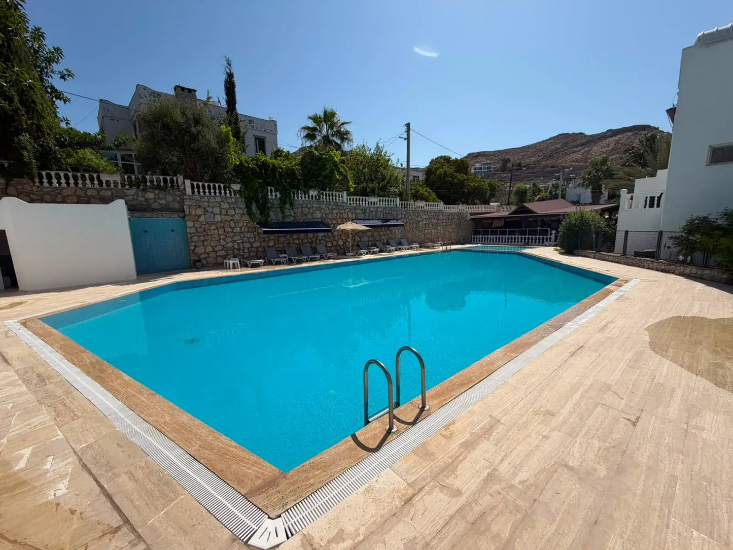 Freistehende Villa mit Pool in Gümüşlük, Bodrum
