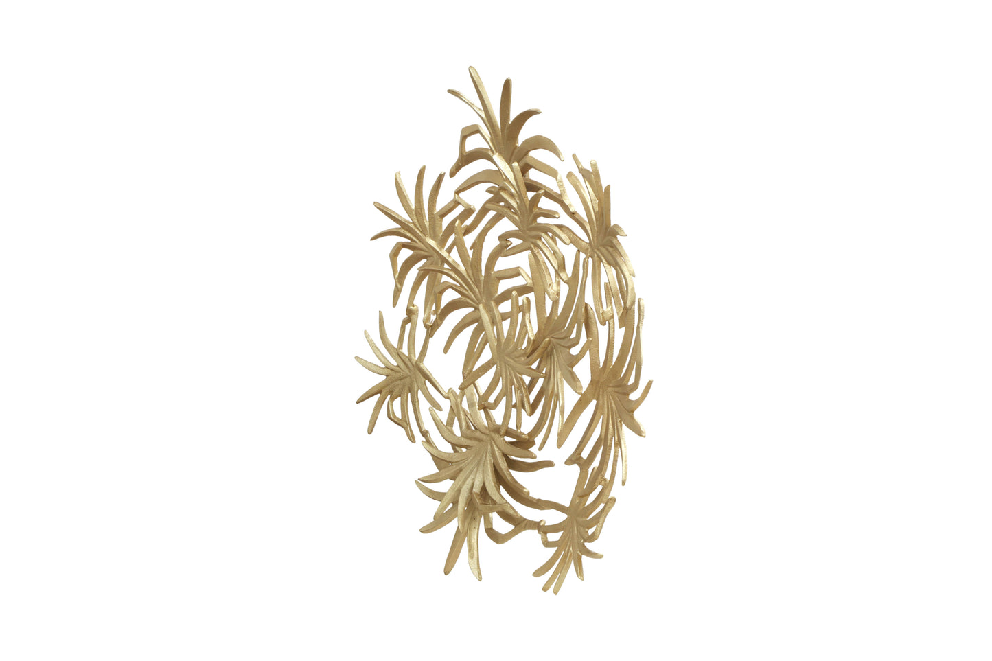 Wanddeko Domizil 425 Gold