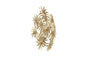 Wanddeko Domizil 425 Gold