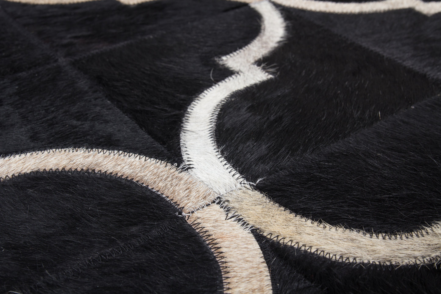 Lavish 310 Schwarz 160cm x 230cm