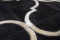 Lavish 310 Schwarz 80cm x 150cm