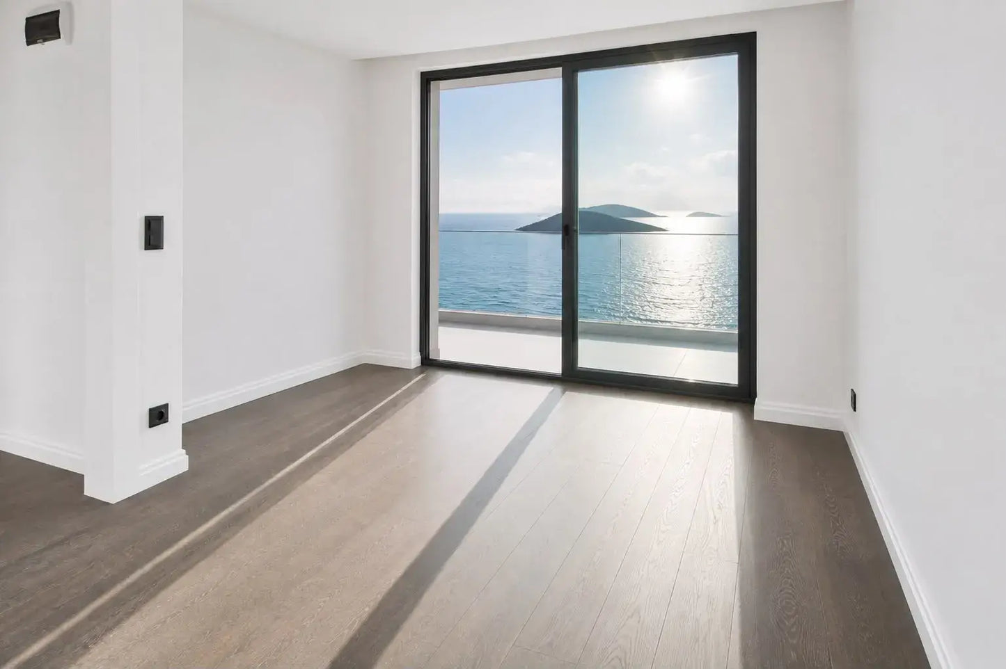 Doppelhaus mit Meerblick in Yalıkavak, Bodrum