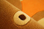Joy 295 Orange 130cm x 130cm ECKIG
