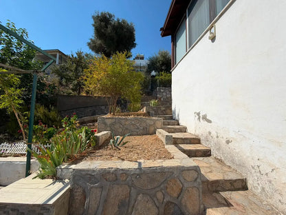 Strandvilla mit Meeresblick in Gümüşlük, in Bodrum