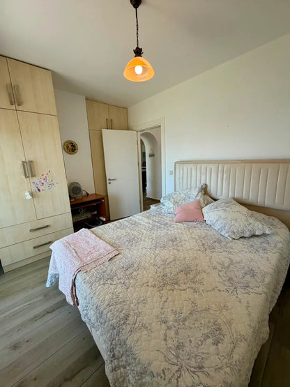 Erdgeschosswohnung mit Meerblick in Yalıkavak, Bodrum